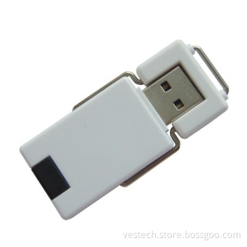 Plastic Twist Cup USB Flash Drive